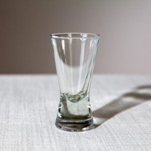 Biconic Shot Glass