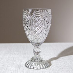 Camilla Clear Vintage Water Goblet