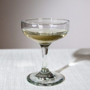 Champagne Coupe Saucer Glass