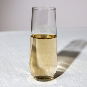 Champagne Stemless Wine Glass