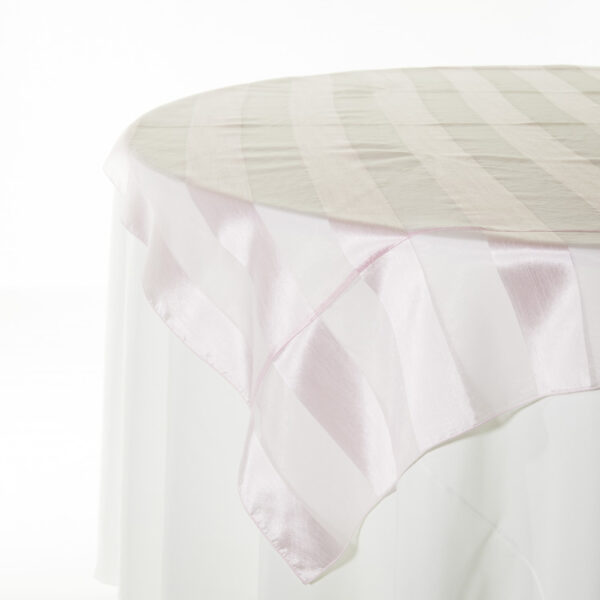 Sheer Ariel Pink 72"X72" Square - Image 2