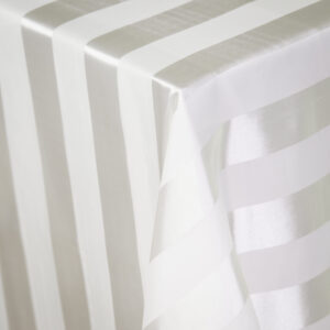 Sheer Stripe White