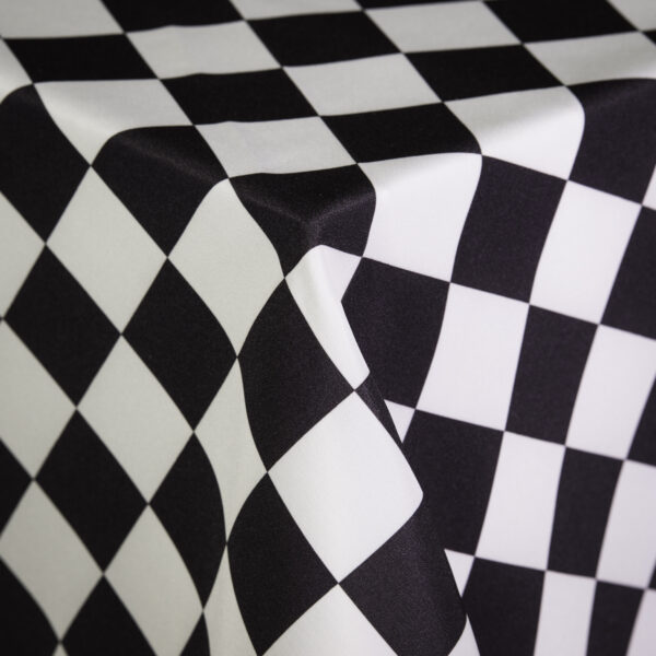 Classic Check Black/White Racing