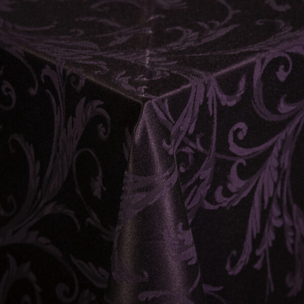 Damask Gabrielle Eggplant