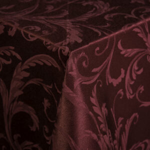 Damask Gabrielle Burgundy