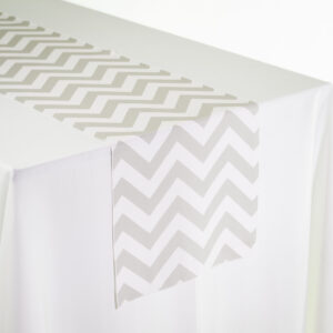 Classic Chevron Grey/White