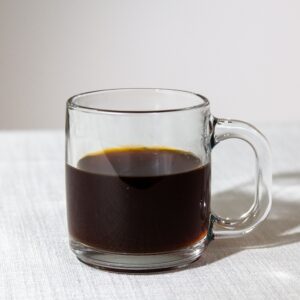 Glass Coffee Mug