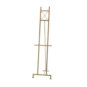 Gold Iron Easel 57"