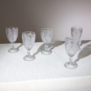 Glass Water Goblet Camilla Clear | 11 Oz - Image 3