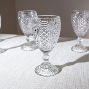 Glass Water Goblet Camilla Clear | 11 Oz - Image 4