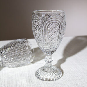 Glass Water Goblet Camilla Clear | 11 Oz - Image 5