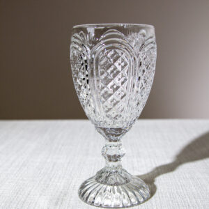 Glass Water Goblet Camilla Clear | 11 Oz - Image 2