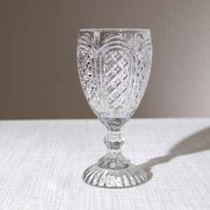 Glass Water Goblet Camilla Clear | 11 Oz - Image 6