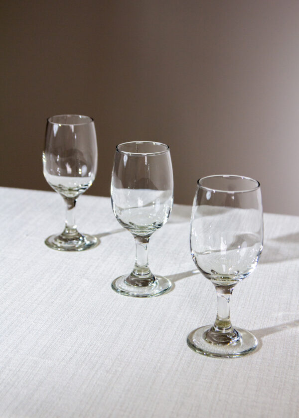 Glass Wine Standard White | 8 Oz - Image 3