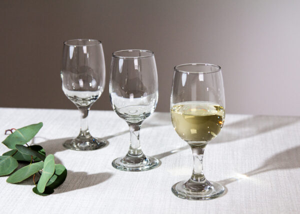 Glass Wine Standard White | 8 Oz - Image 5