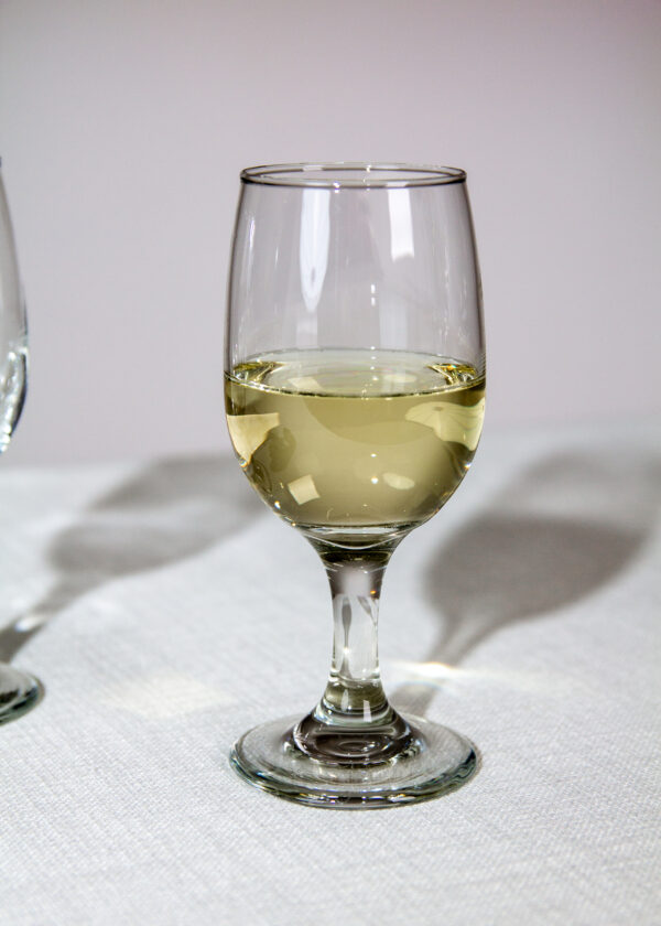 Glass Wine Standard White | 8 Oz - Image 4