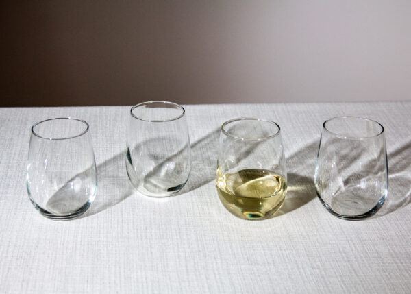 Glass Stemless White Wine | 17 Oz - Image 4