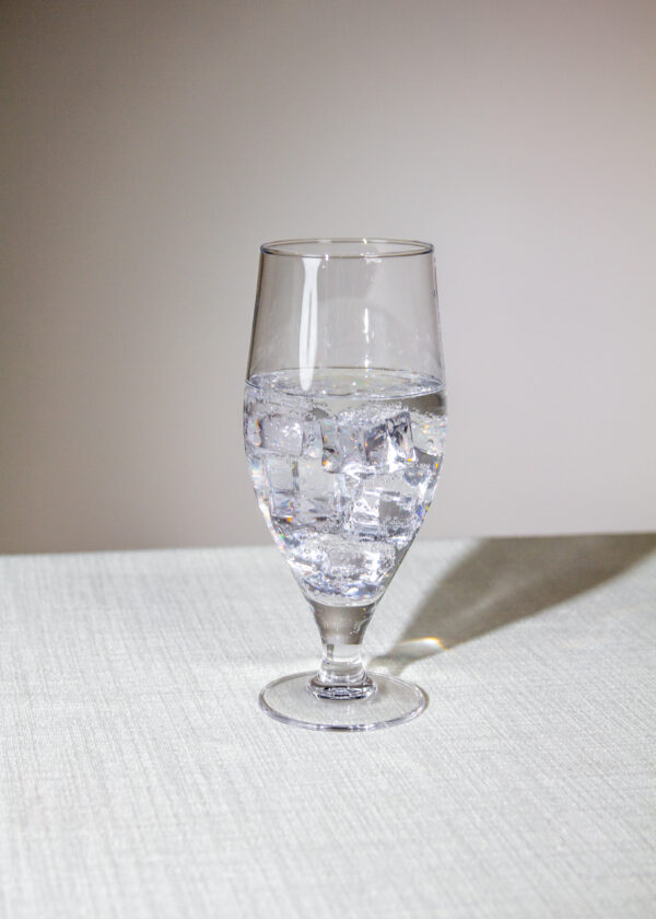 Glass Water Goblet (Iced Tea) | 22 Oz - Image 2