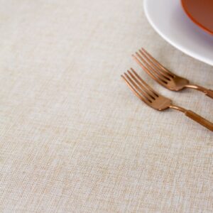 Artisan Weave Sand 120" Round - Image 6