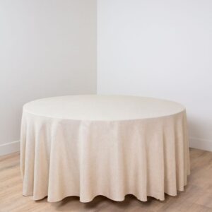 Artisan Weave Sand 120" Round - Image 9