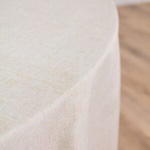 Artisan Weave Sand 120" Round - Image 4