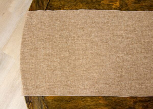 Artisan Weave Burlap 18"X120" Squared Ends - Image 7