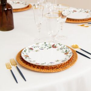 Cottonese Ivory 120" Round - Image 10