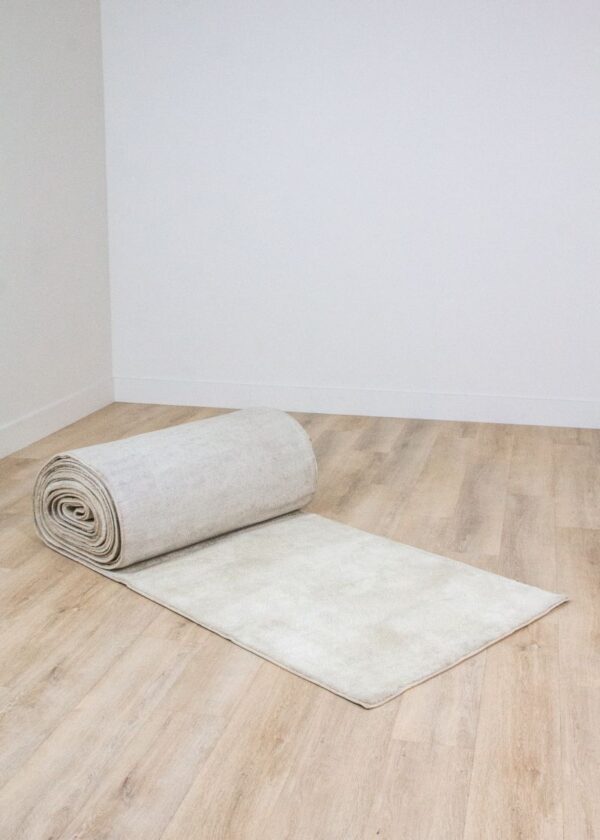 Carpet Runner Ivory 3x50 - Image 3
