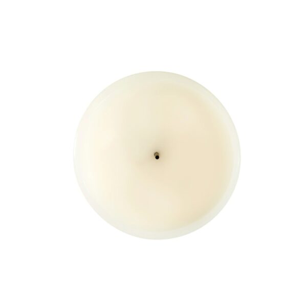 Candle Ivory Pillar 4" - Image 3