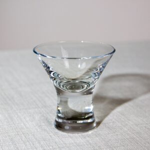 Mini Martini Tidbit Shot Glass