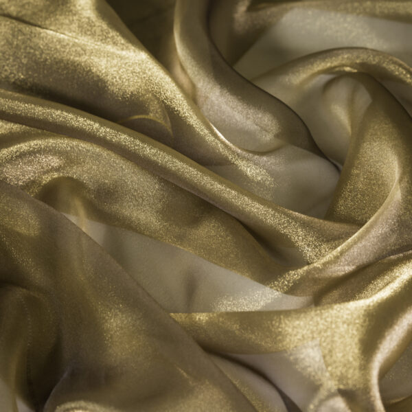 Organza Dark Gold