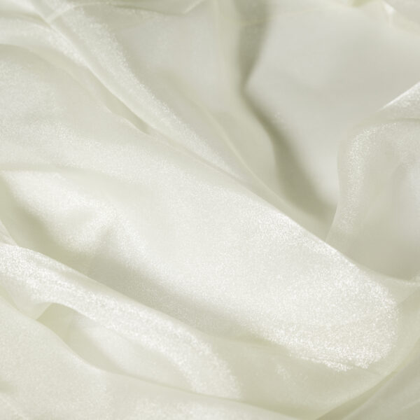 Organza Ivory 72"X72" Square