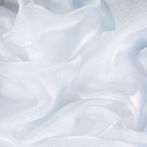 Organza Light Blue