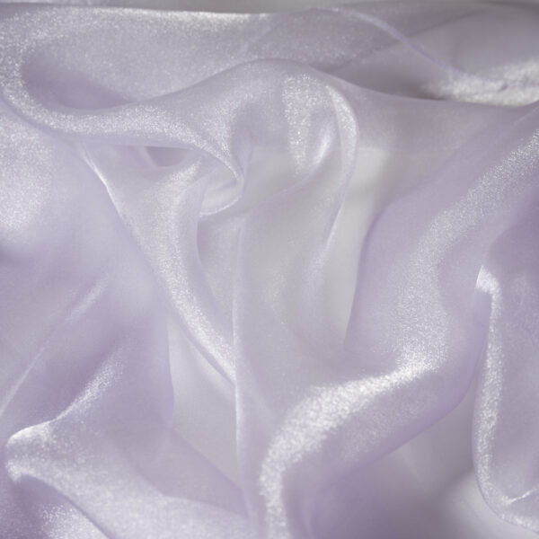 Organza Lilac Standard Sash 6" Wide