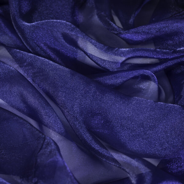 Organza Navy 72"X72" Square