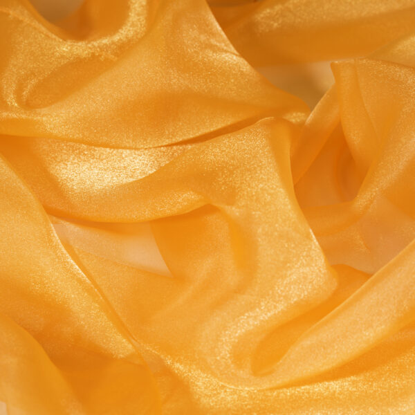 Organza Orange 72"X72" Square