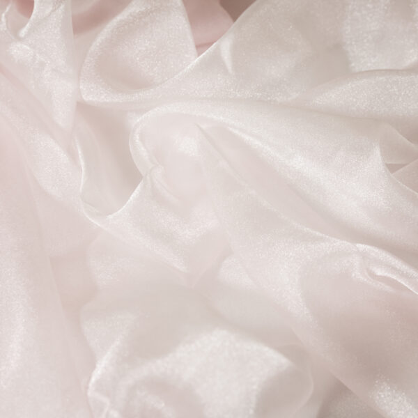 Organza Pink Pastel Standard Sash 6" Wide