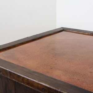 Reclaimed Wood Bar with Copper Top | Large - Image 4