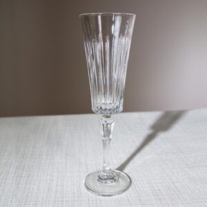 Timeless Champagne Flute Glass