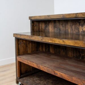 Vineyard Wood Bar | Upright - Image 4