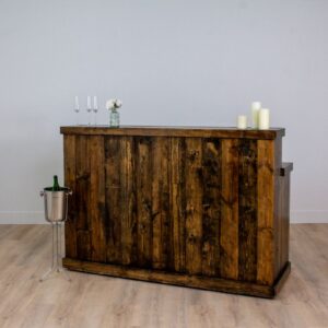 Vineyard Wood Bar | Upright - Image 8