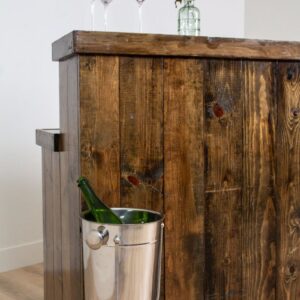 Vineyard Wood Bar | Upright - Image 2