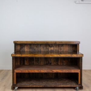 Vineyard Wood Bar | Upright - Image 3