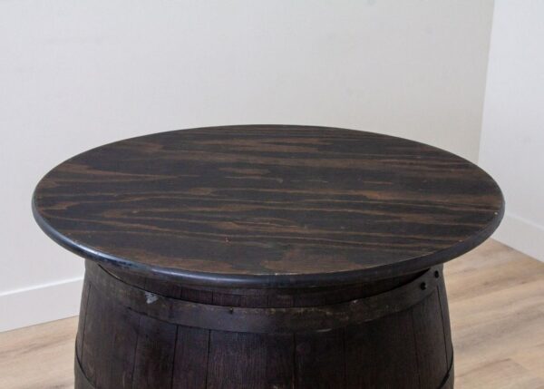 Whiskey Barrel Tabletop | 30"