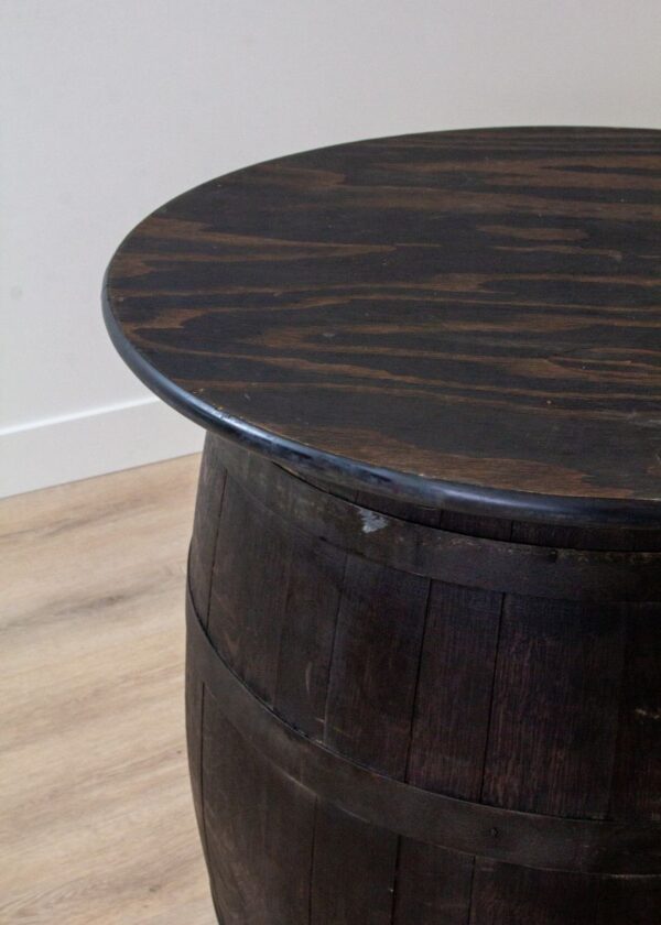 Whiskey Barrel Tabletop | 30" - Image 7