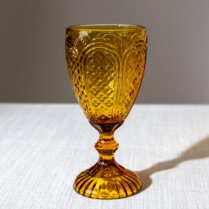 Camilla Vintage Glass in Amber