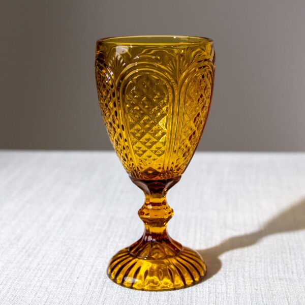 Camilla Vintage Glass in Amber