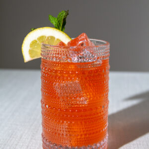 Glass Jupiter Collins Clear | 13 oz - Image 3