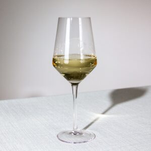 Pure White Wine Glass