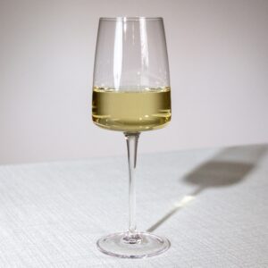 Tritan Modern White Wine Glass